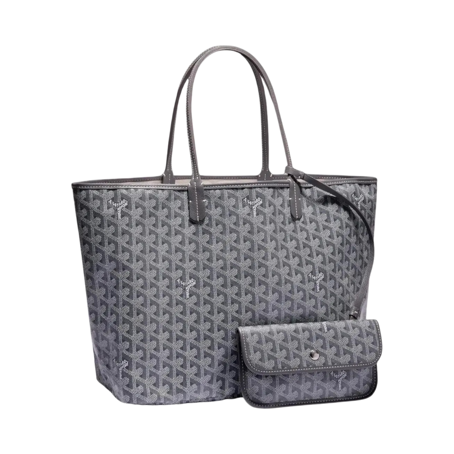 Goyard Saint Louis Tote Bag PM Grey