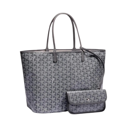 Goyard Saint Louis Tote Bag PM Grey