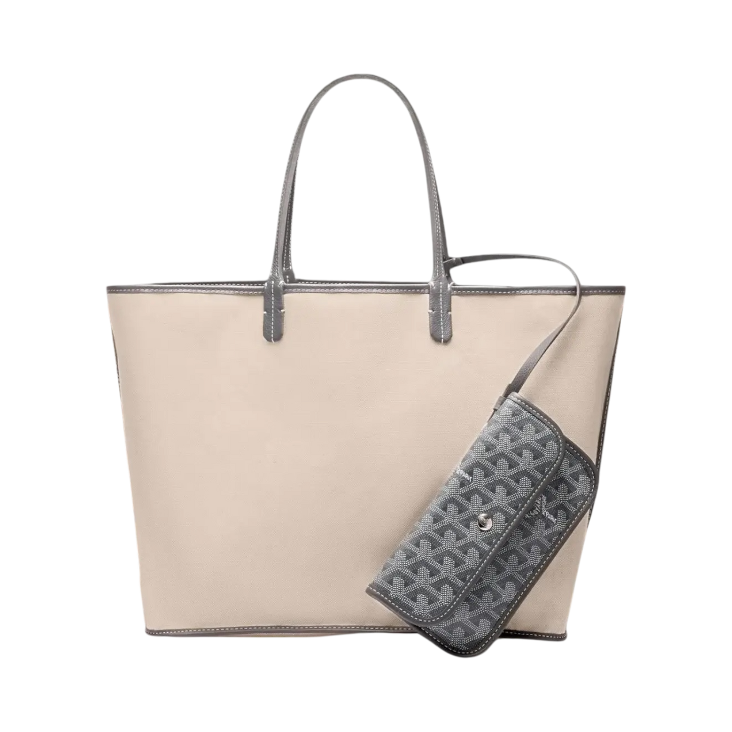 Goyard Saint Louis Tote Bag PM Grey