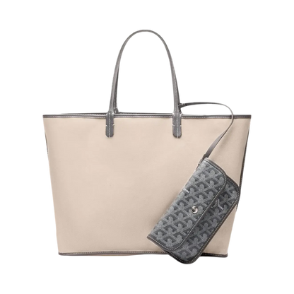 Goyard Saint Louis Tote Bag PM Grey
