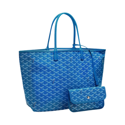 Goyard Saint Louis Tote Bag PM Sky Blue