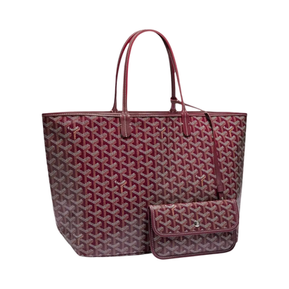 Goyard Saint Louis Tote Bag PM Bordeaux