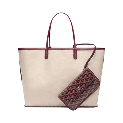 Goyard Saint Louis Tote Bag PM Bordeaux