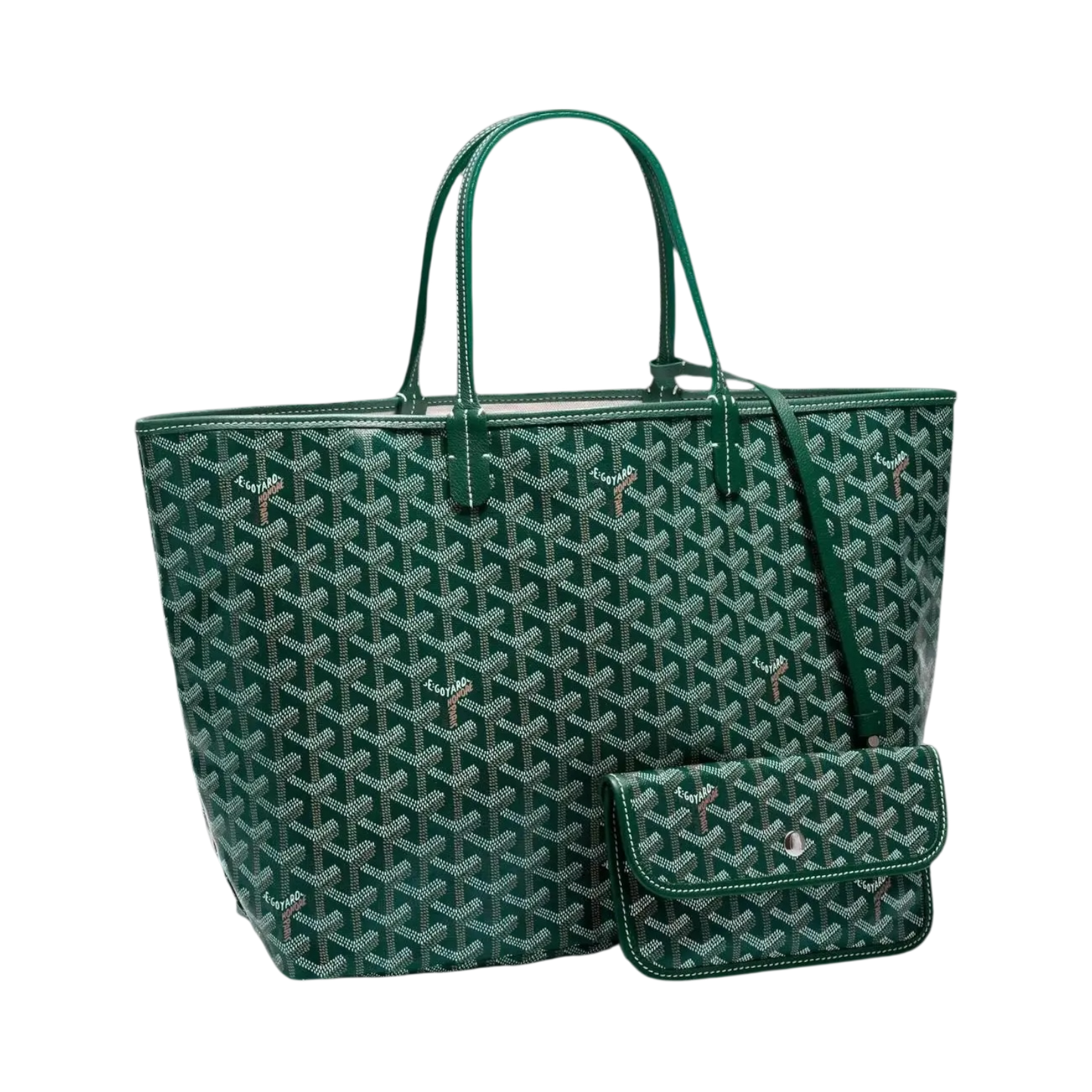 Goyard Saint Louis Tote Bag PM Green