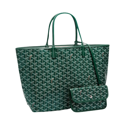 Goyard Saint Louis Tote Bag PM Green