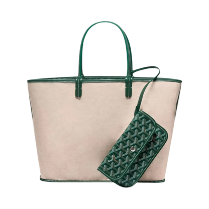 Goyard Saint Louis Tote Bag PM Green