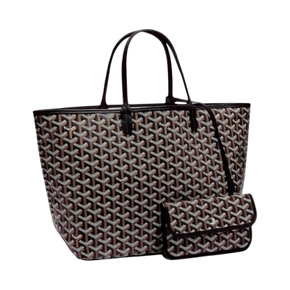 Goyard Saint Louis Tote Bag PM Black