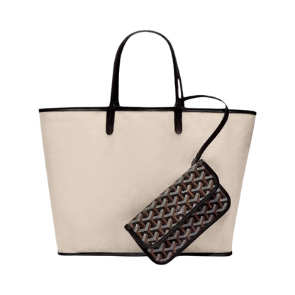 Goyard Saint Louis Tote Bag PM Black