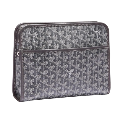 Goyard Jouvence Toiletry Bag MM Grey