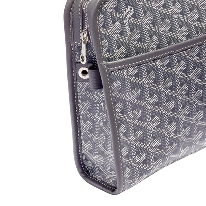 Goyard Jouvence Toiletry Bag MM Grey
