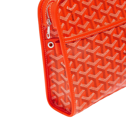 Goyard Jouvence Toiletry Bag MM Orange