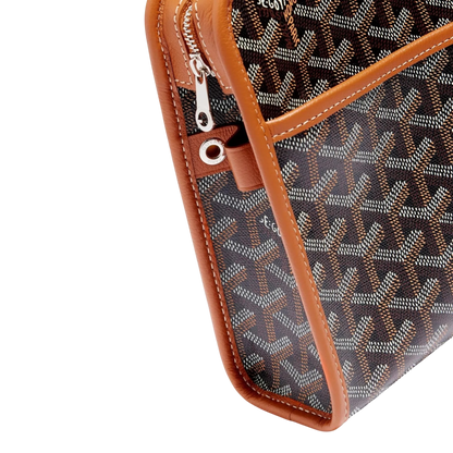 Goyard Jouvence Toiletry Bag MM Natural
