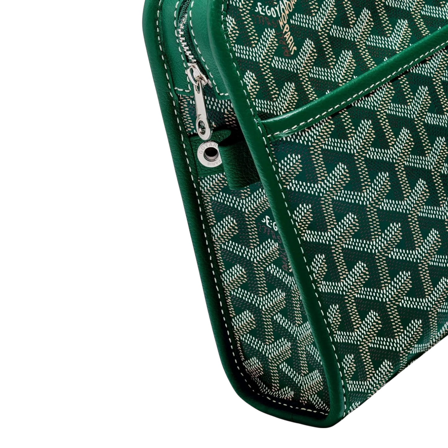 Goyard Jouvence Toiletry Bag MM Green