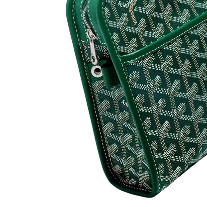 Goyard Jouvence Toiletry Bag MM Green