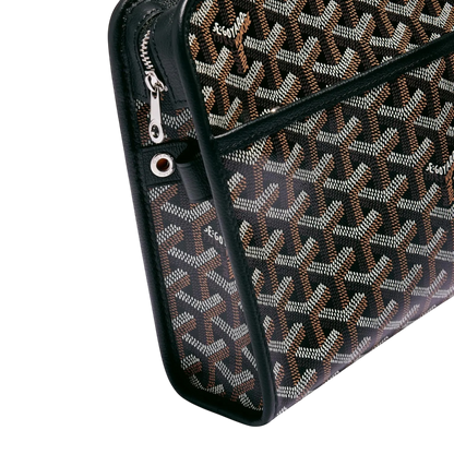 Goyard Jouvence Toiletry Bag MM Black