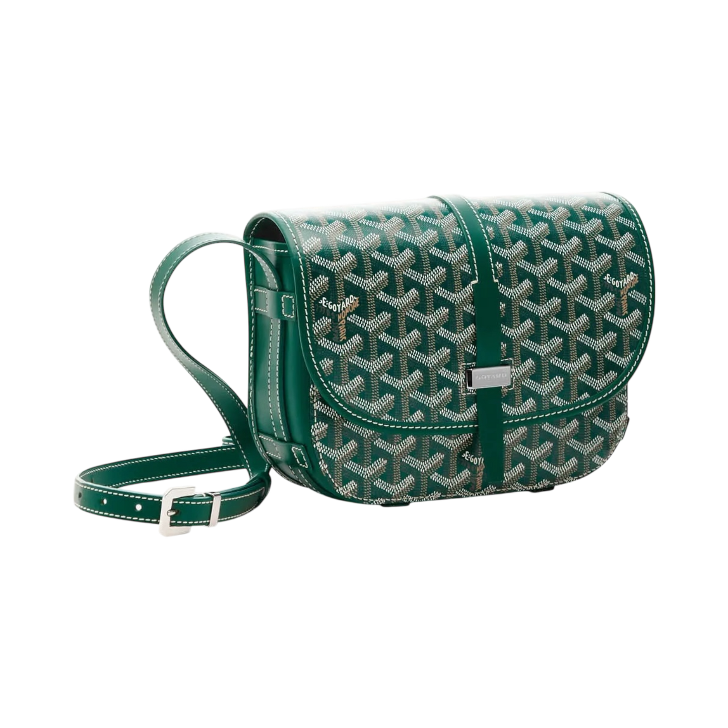 Goyard Belvedere Bag PM Green