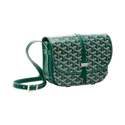 Goyard Belvedere Bag PM Green