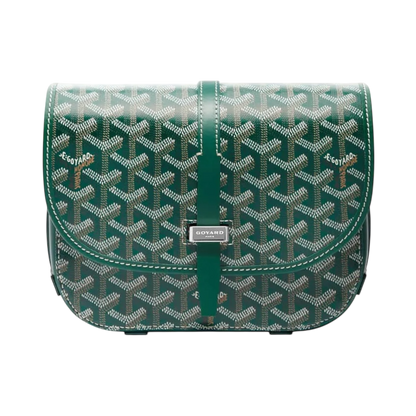 Goyard Belvedere Bag PM Green