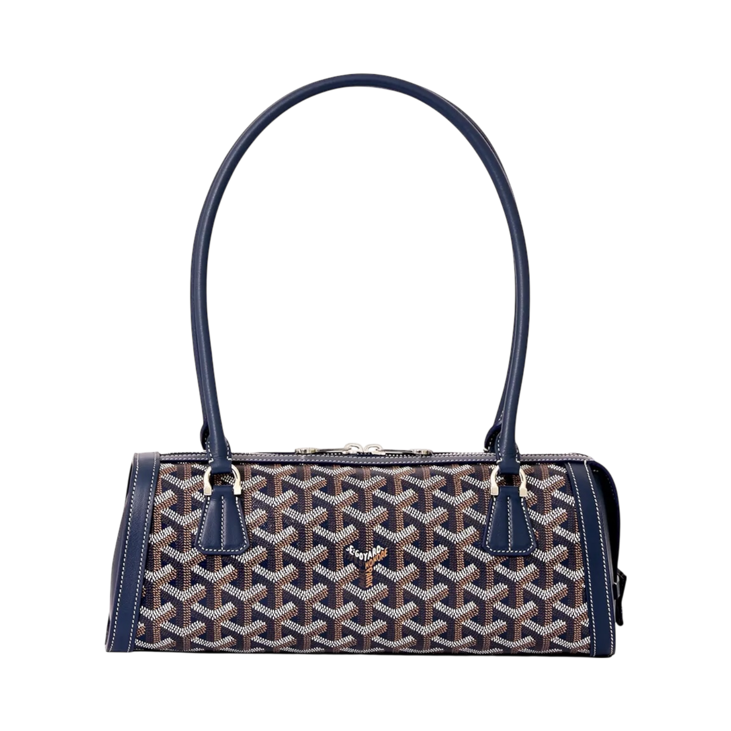 Goyard Bonbonniere Bag Navy Blue