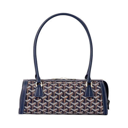 Goyard Bonbonniere Bag Navy Blue