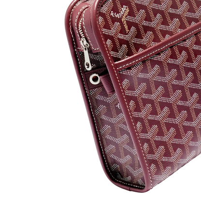 Goyard Jouvence Toiletry Bag MM Bordeaux