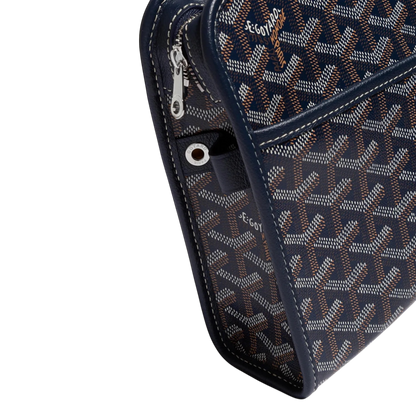 Goyard Jouvence Toiletry Bag MM Navy