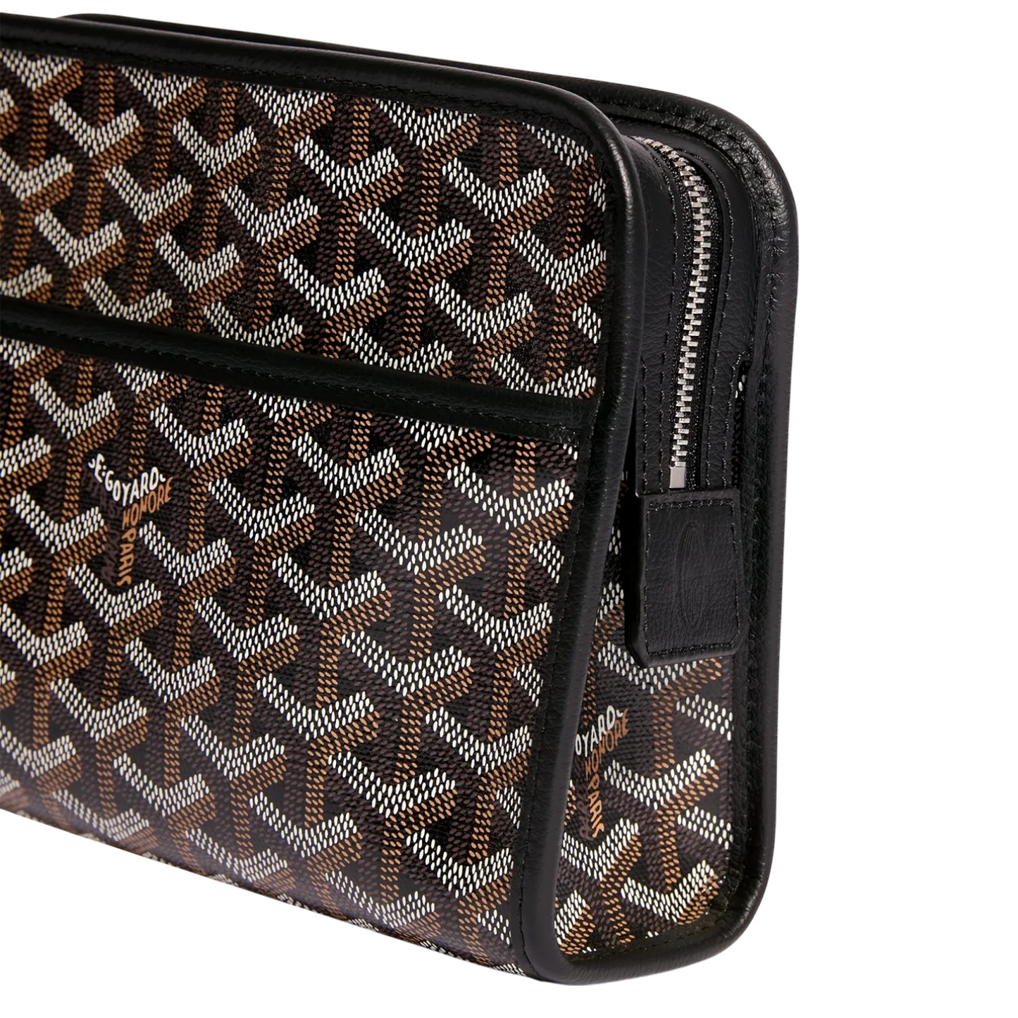 Goyard Jouvence Toiletry Bag PM Black