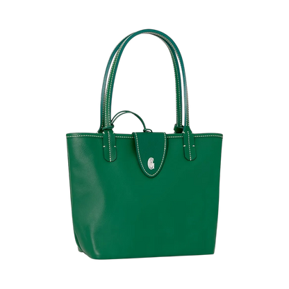 Goyard MIni Anjou Bag Green Strap Lock