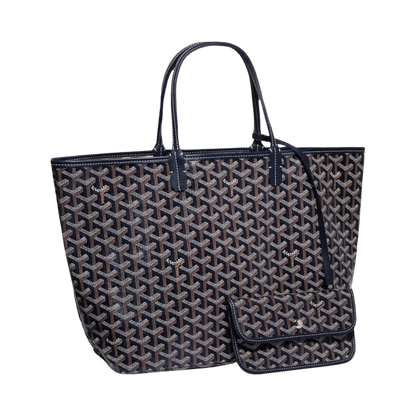 Goyard Saint Louis Tote Bag PM Navy