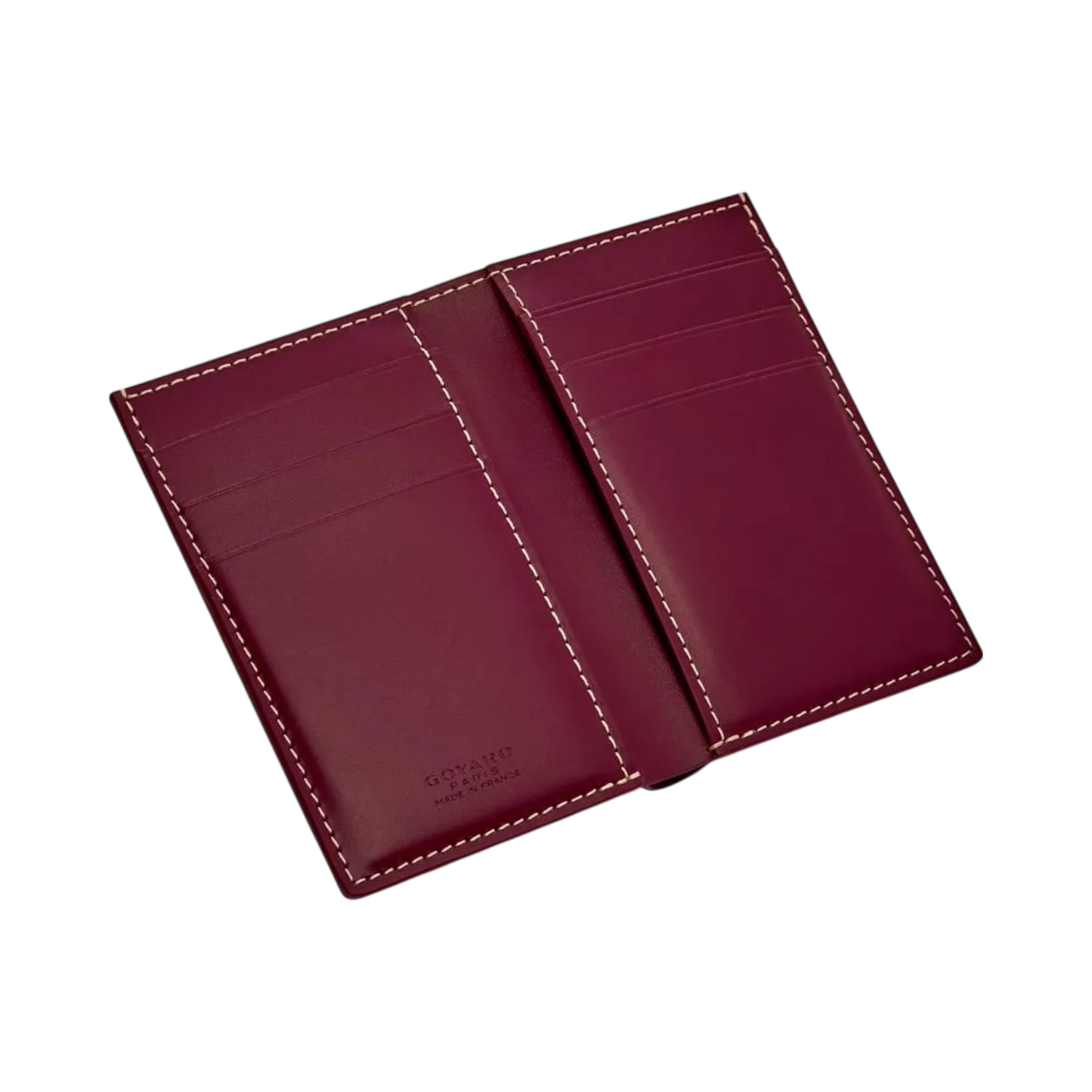 Goyard Saint Pierre Card Holder Bordeaux