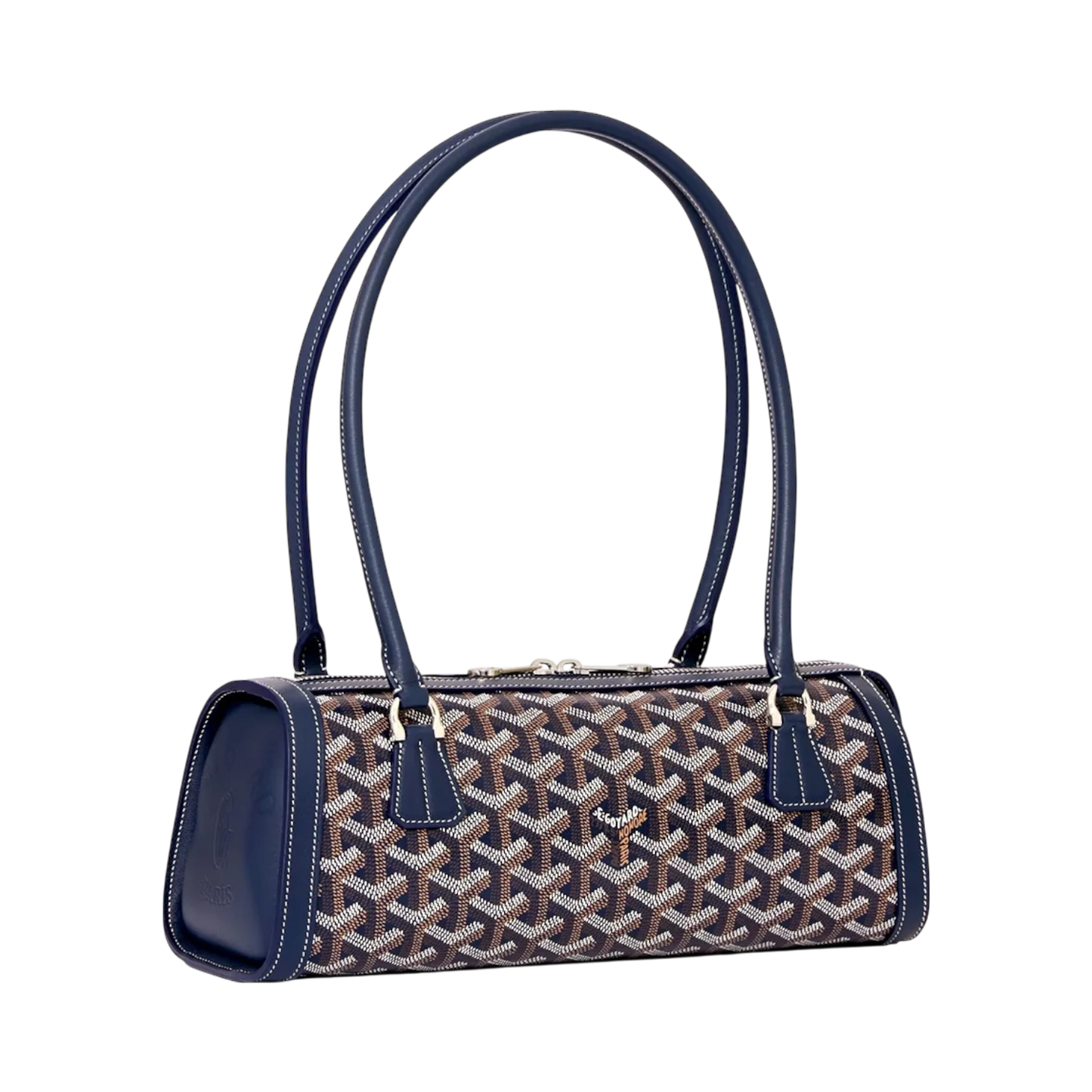 Goyard Bonbonniere Bag Navy Blue