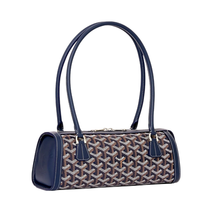 Goyard Bonbonniere Bag Navy Blue