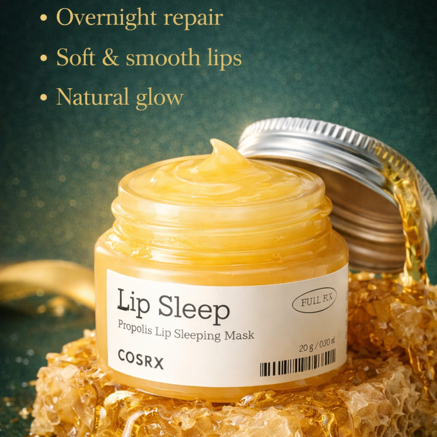 Propolis Lip Sleeping Mask – Overnight Nourishing Glow Care
