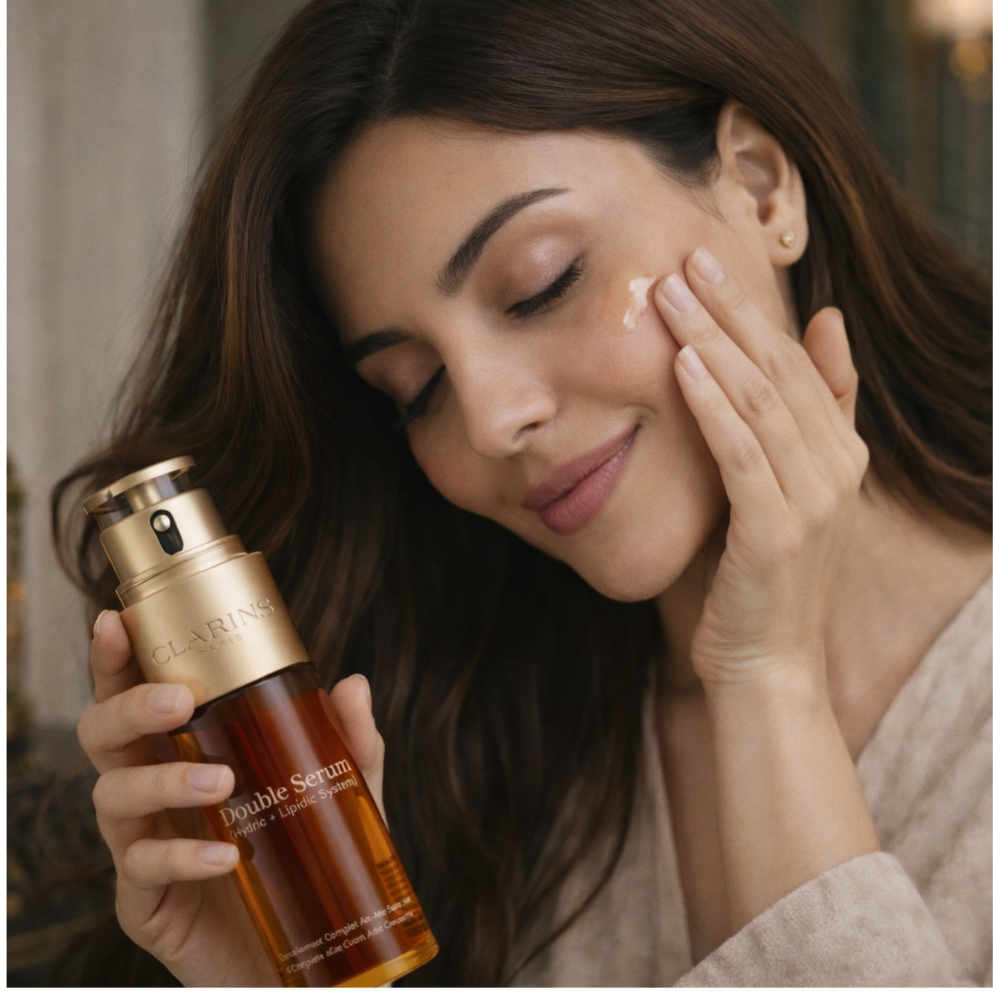 Clarins Double Serum – Complete Age Control Concentrate