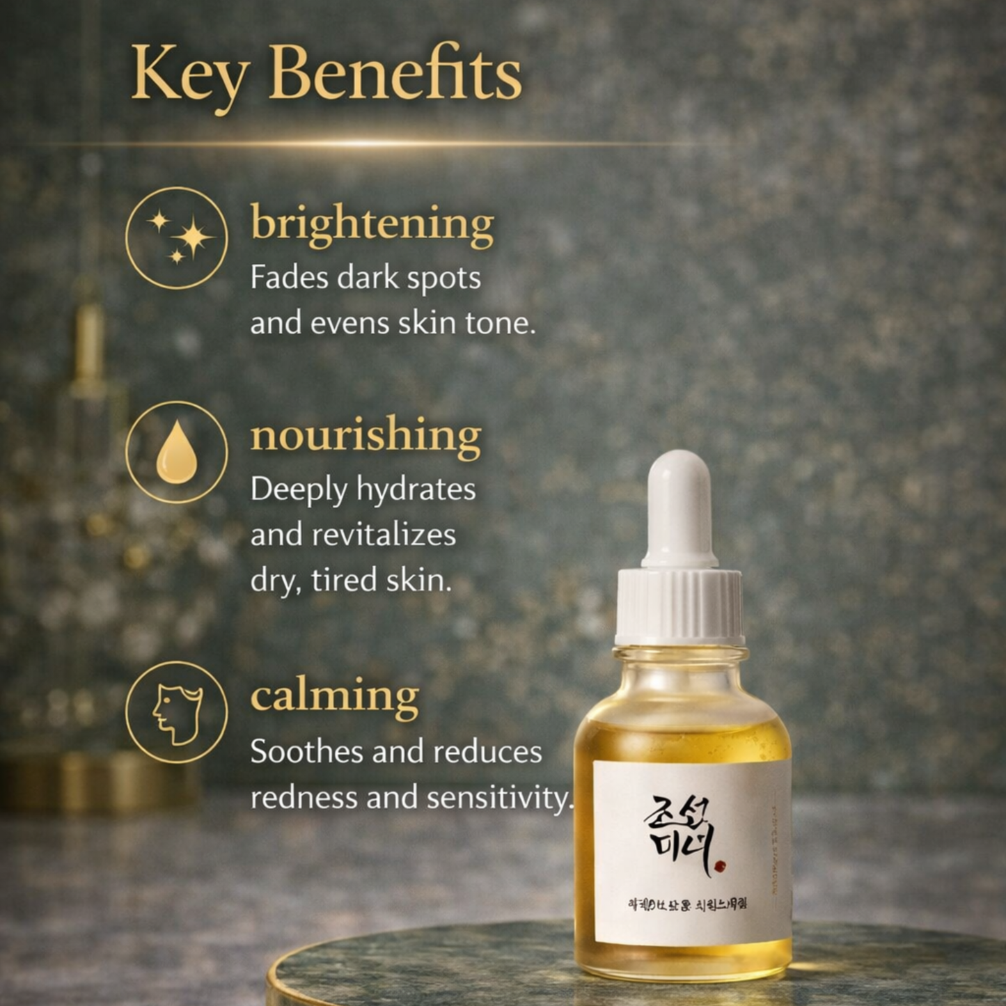 Radiance Glow Serum – Propolis & Niacinamide Brightening Care