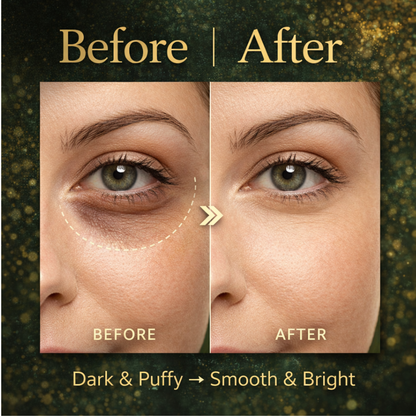 Gold Under Eye Patches – Cooling Puffiness & Dark Circle Care