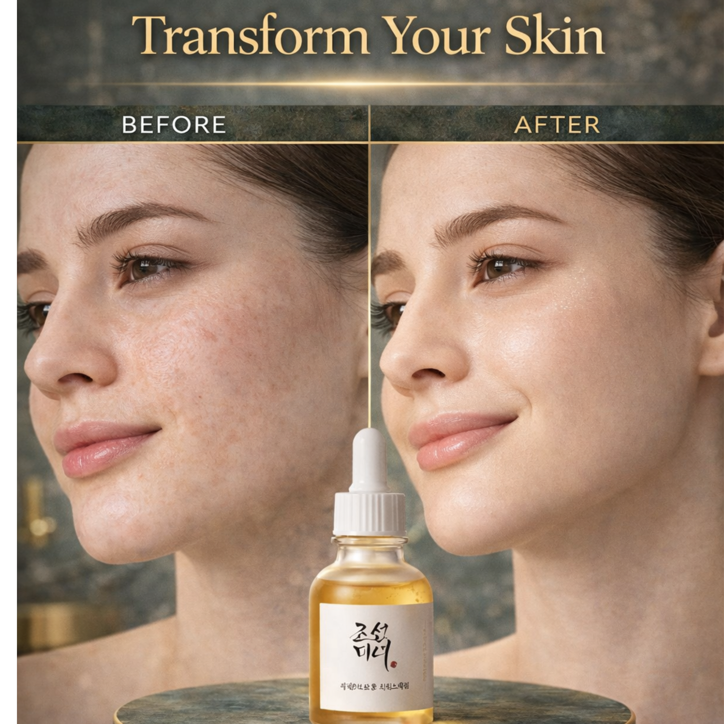 Radiance Glow Serum – Propolis & Niacinamide Brightening Care