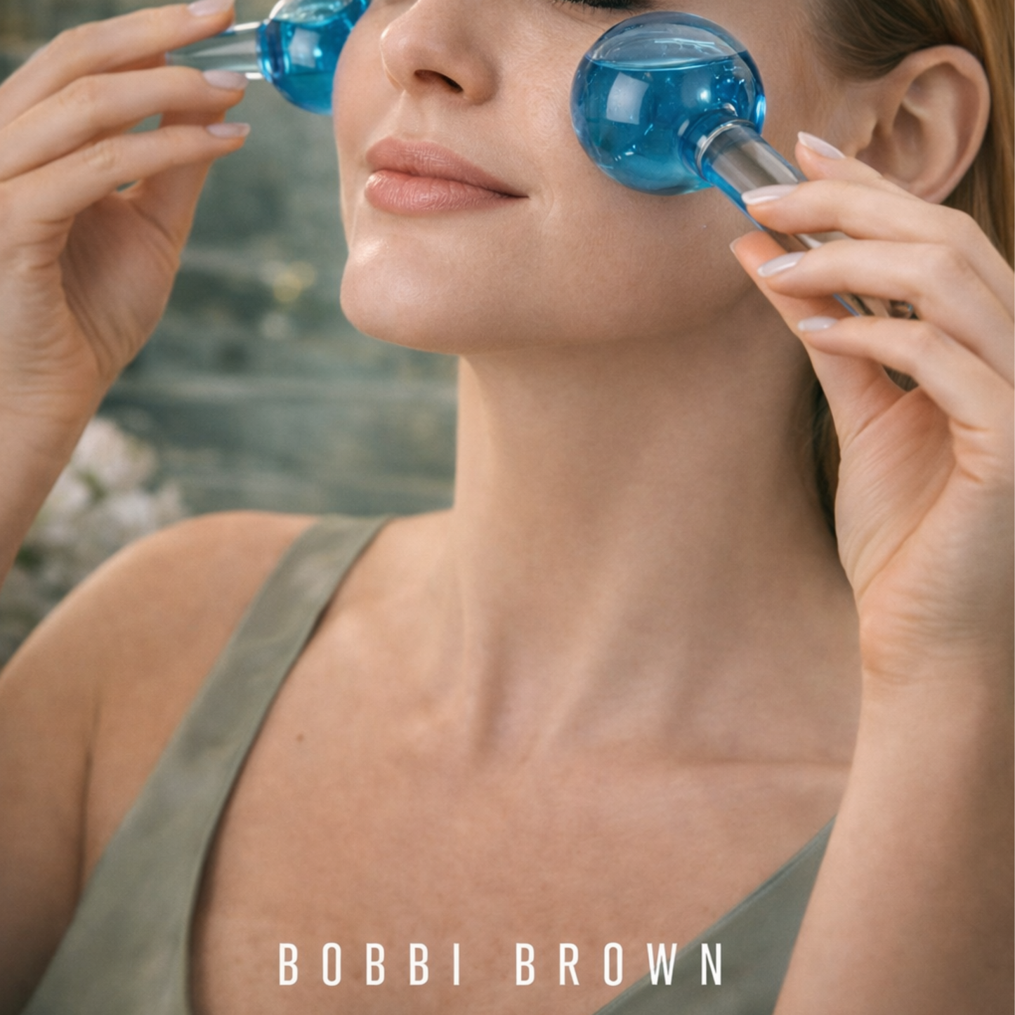 Bobbi Brown Ice Sculpting Globes – Cooling Facial Massage Tools