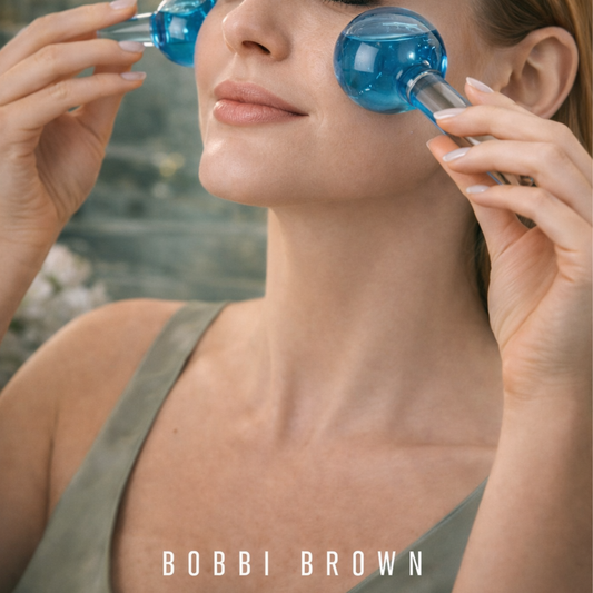 Bobbi Brown Ice Sculpting Globes – Cooling Facial Massage Tools