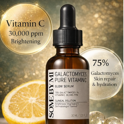 Glass Glow Vitamin C Serum – Brightening & Hydration Care
