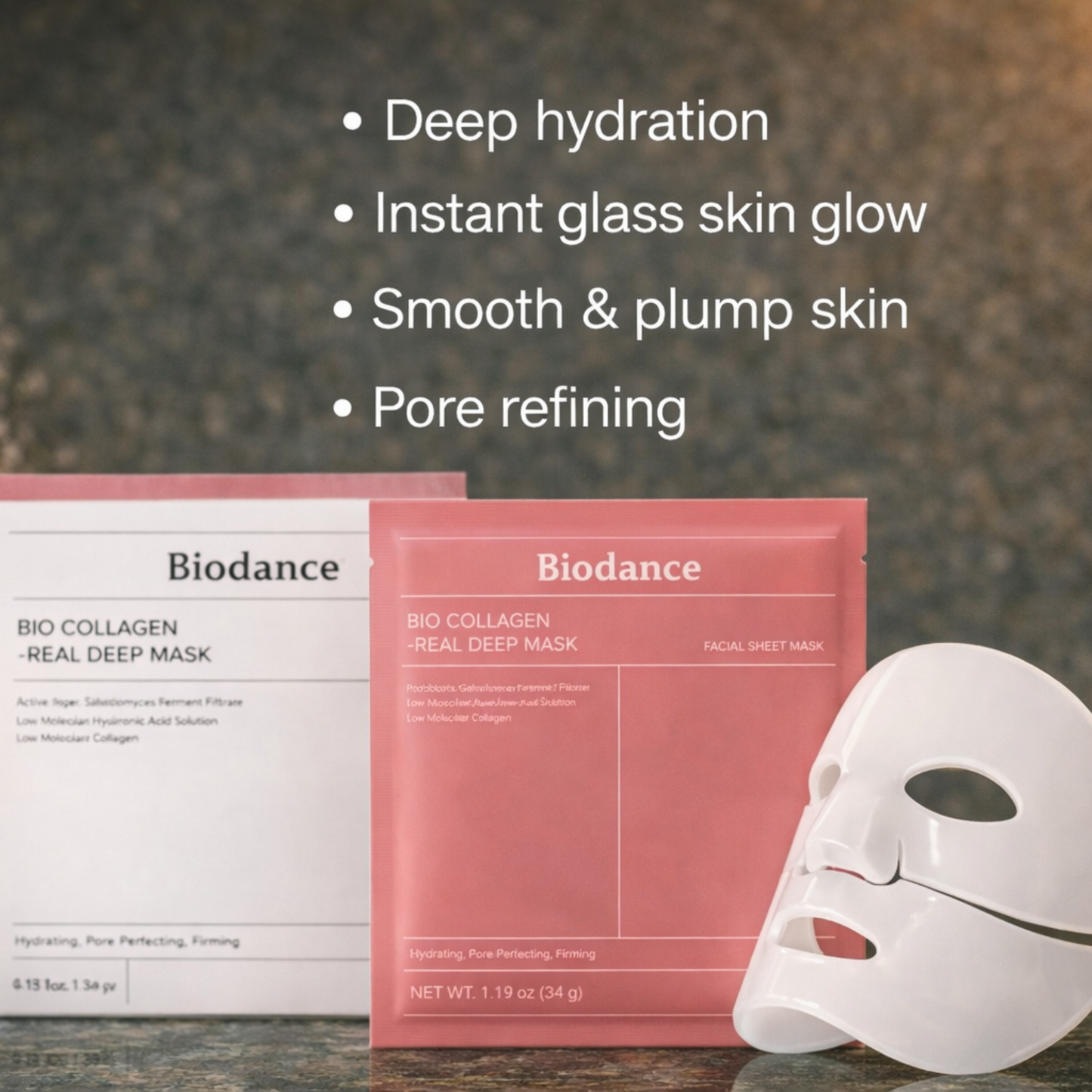 Biodance Bio-Collagen Real Deep Mask – Glass Skin Hydrating Treatment