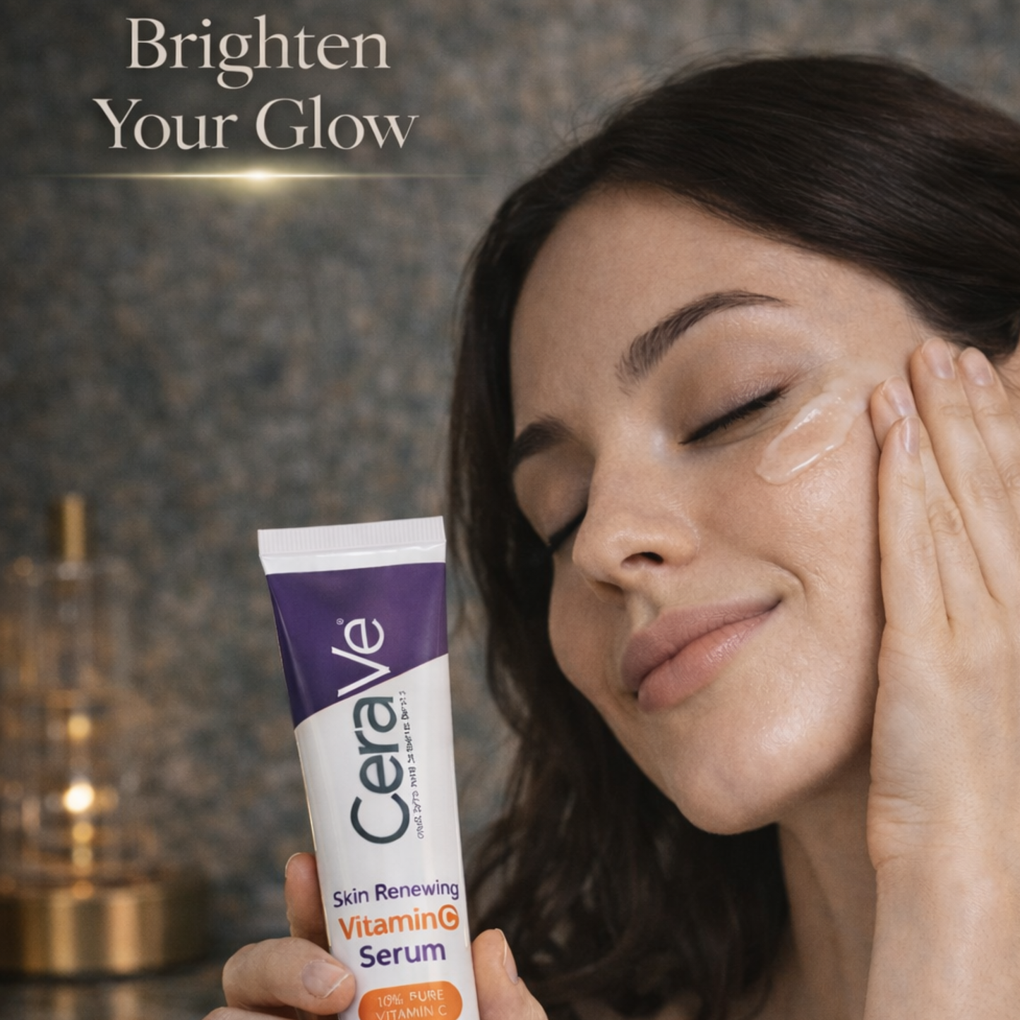 CeraVe Vitamin C Serum – Brightening Skin Tone Renewal Care