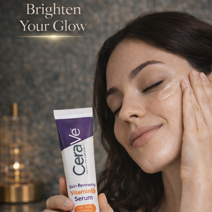 CeraVe Vitamin C Serum – Brightening Skin Tone Renewal Care