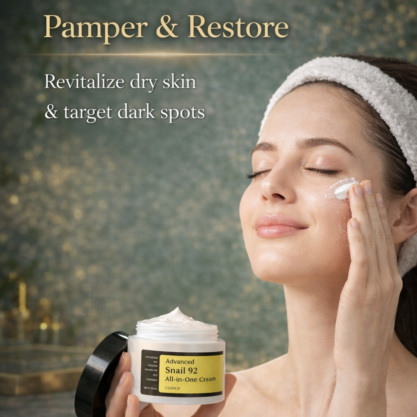 Snail Repair Skincare Kit – Hydrating Renewal Routine Set