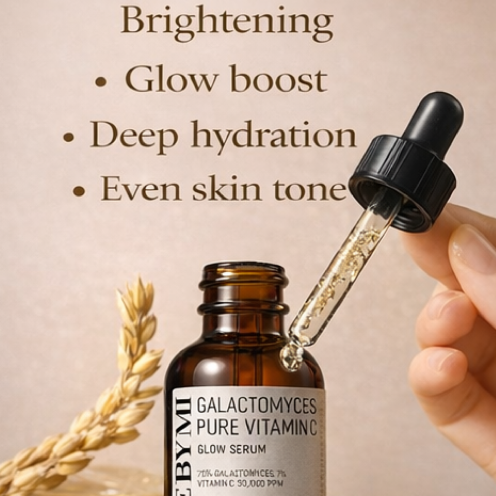 Glass Glow Vitamin C Serum – Brightening & Hydration Care