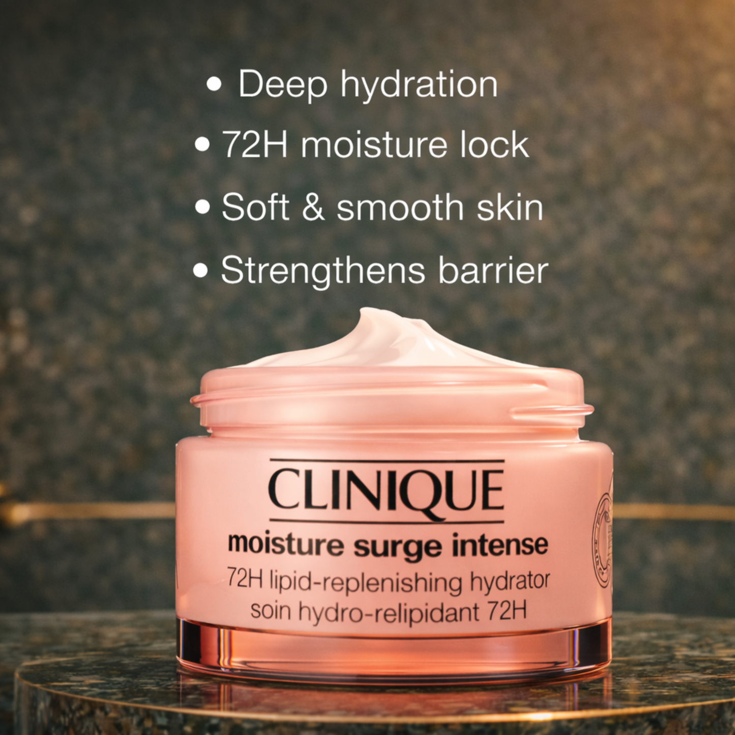 Clinique Moisture Surge Intense 72H – Lipid-Replenishing Hydrator