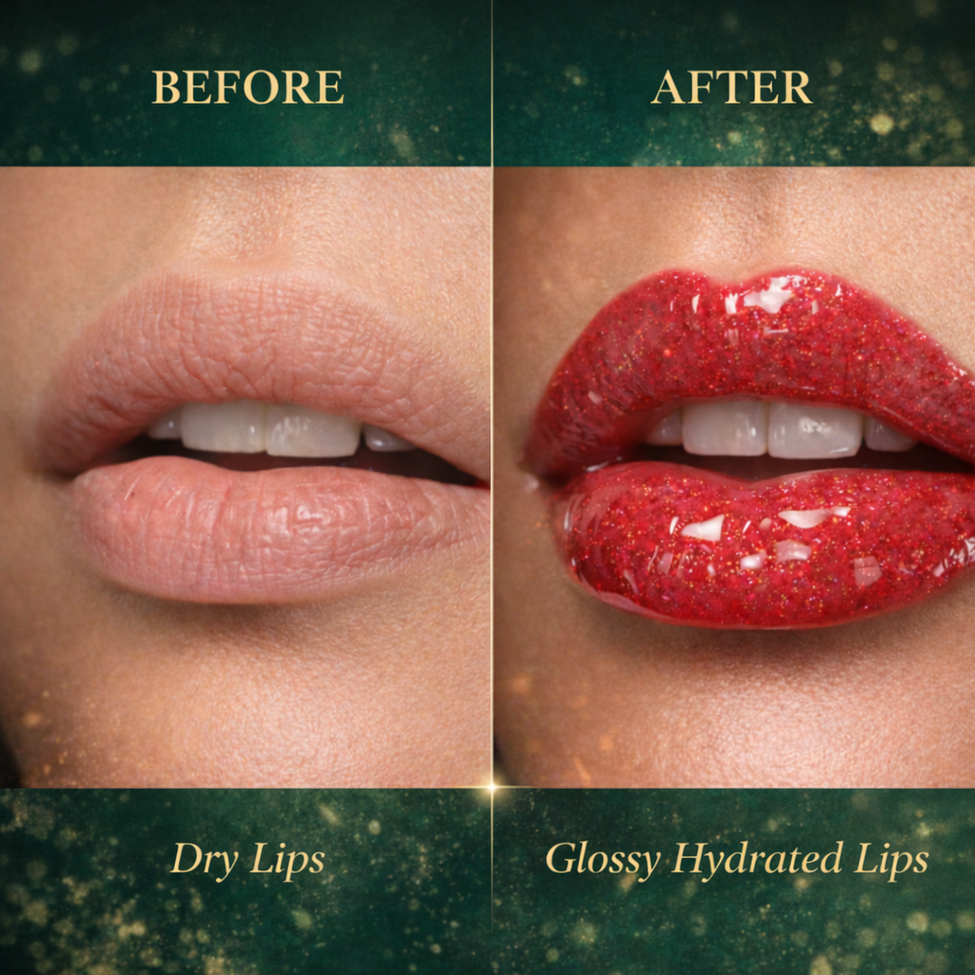 Hydrating Lip Oil – Glossy Shine & Soft-Lip Finish