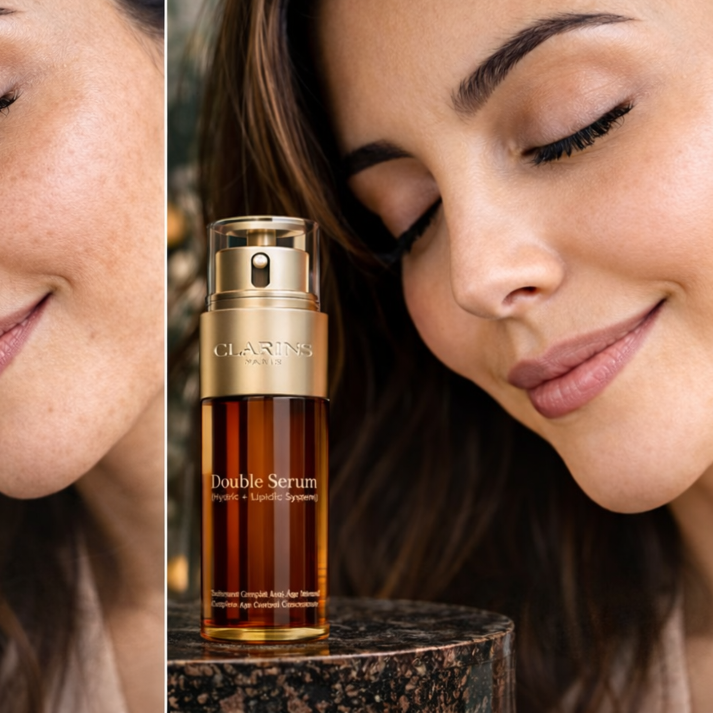 Clarins Double Serum – Complete Age Control Concentrate