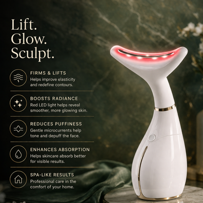 Orlisse Sculpt Pro Facial Lifting Device – Lift, Glow & Define