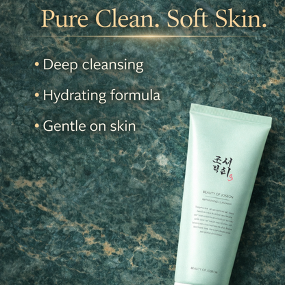 Beauty of Joseon Refreshing Cleanser – Gentle Daily Deep Clean